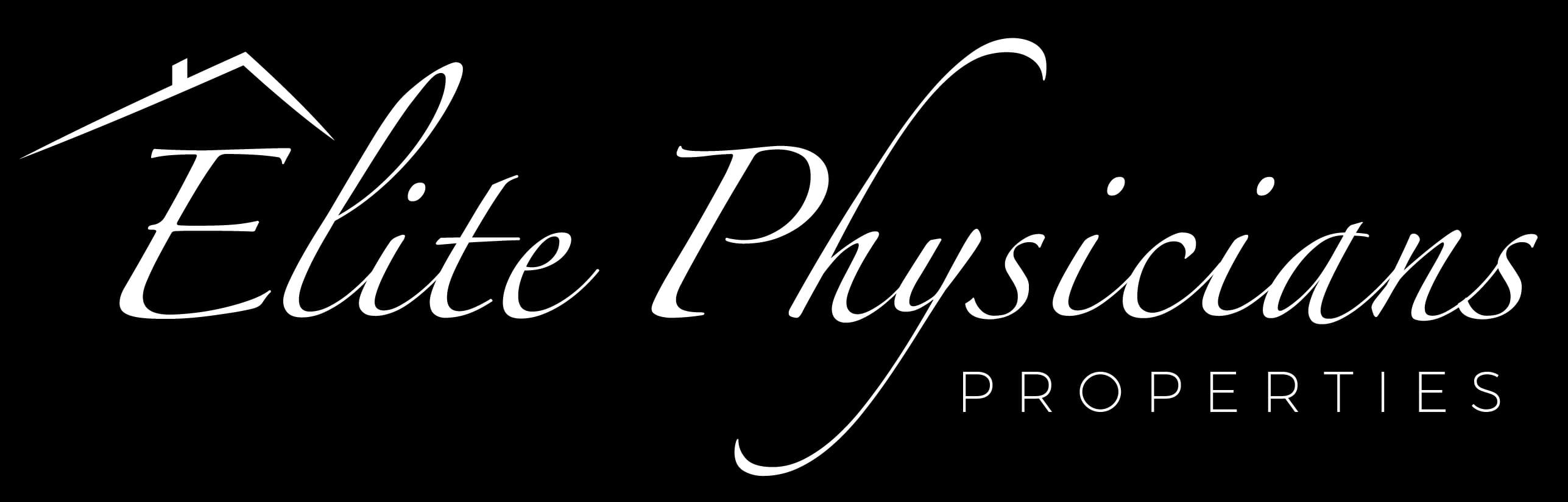 A black and white logo for the physique project.